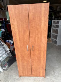 Faux Wood Cabinet