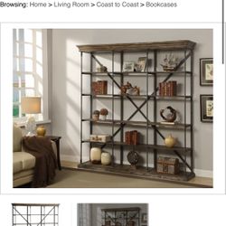 Multi Use Bookshelf/ Plant Shelf/ Photos