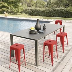 Bar Stool Set (4) 