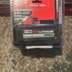 Milwaukee Battery M18 XC6.0