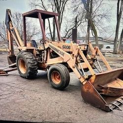 1986 Backhoe Case 580B 