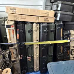 Pelican Hard Cases- Various Rifle, Pistol, Shotgun, Ammo, Camera, Bow Cases