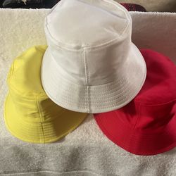 Men’s bucket Cap Large (Set Of 3)