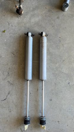 Front shocks