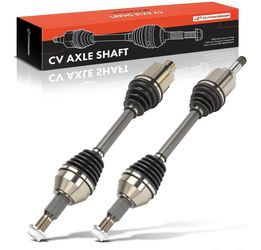 Front CV Axle Shaft Assembly Pair L&R