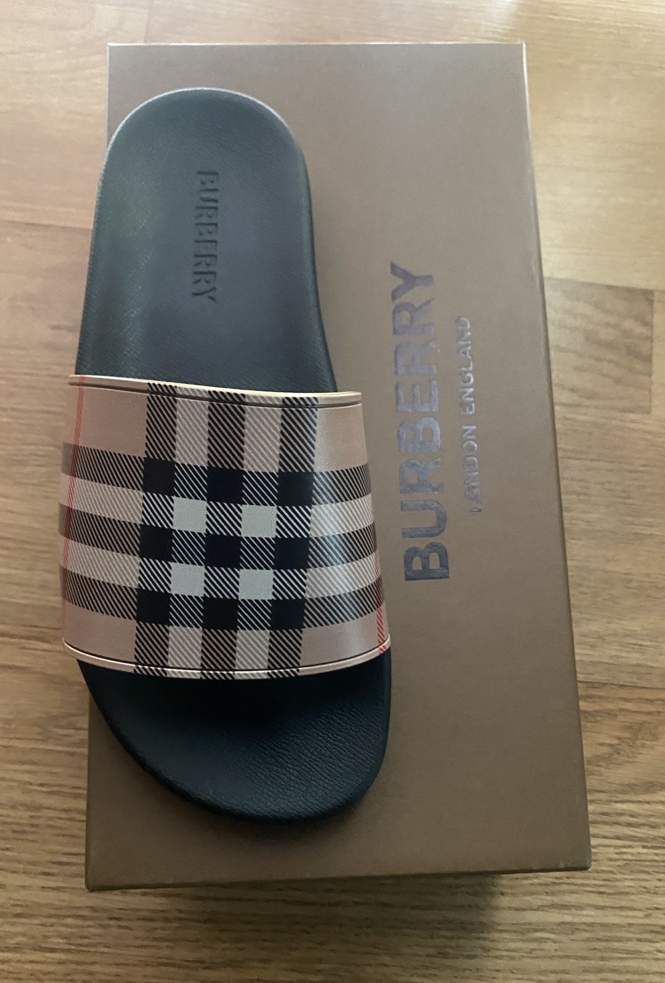 Burberry Slides