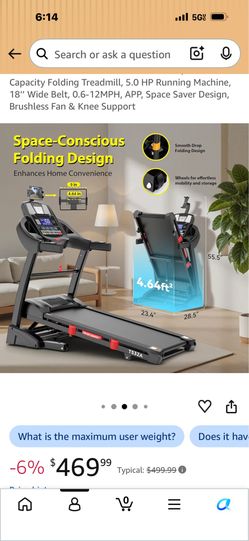 New Treadmill