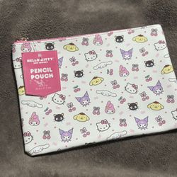 Hello Kitty And Friends Pencil Pouch