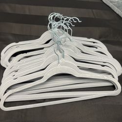 Stack Of Basically Brand New Hangers