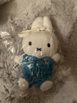 Miffy Plush Keychain 