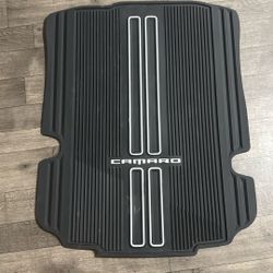 Camaro All Weather Cargo Area Mat