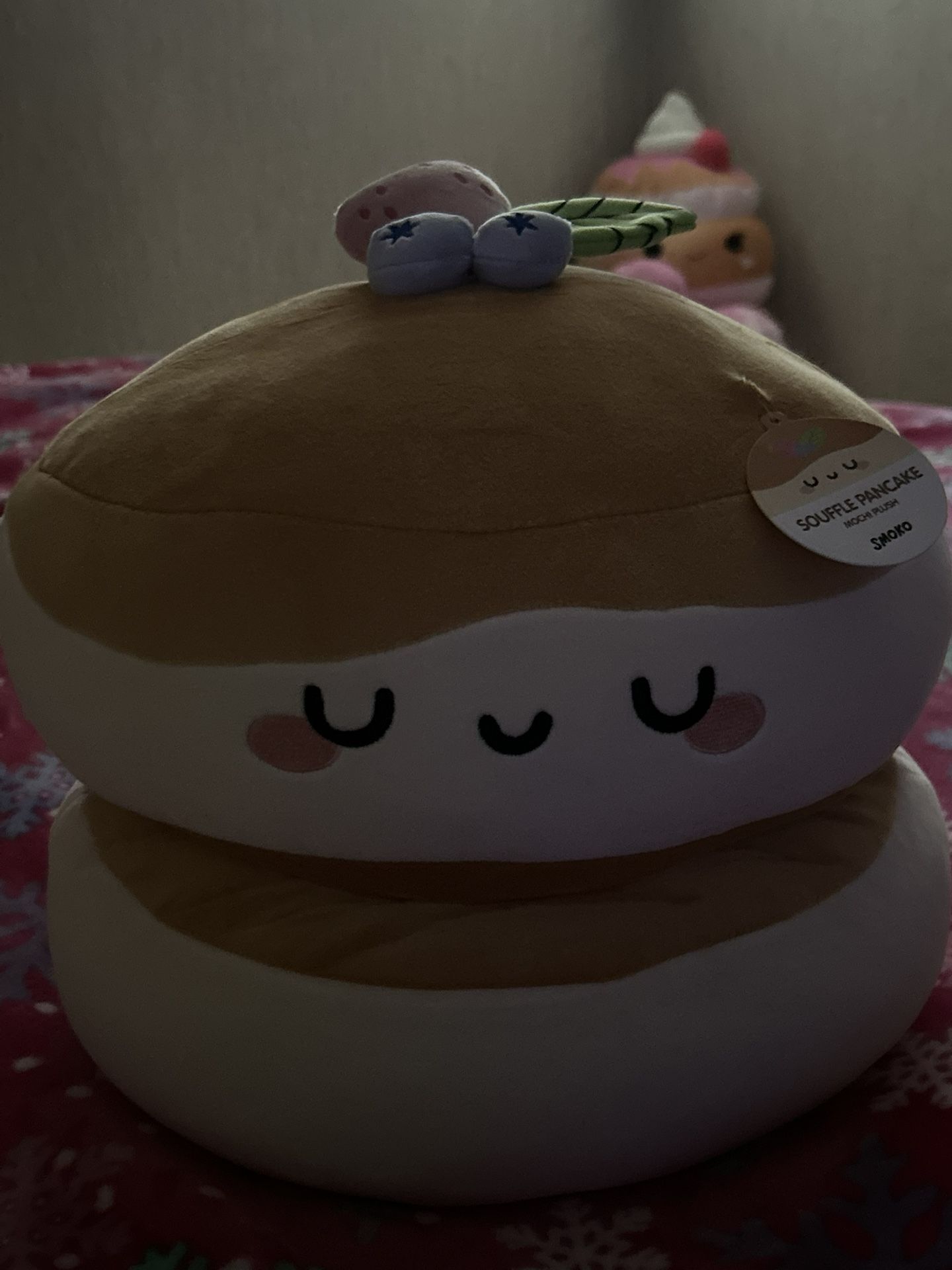 Smoko Soufflé Pancake Plushie 