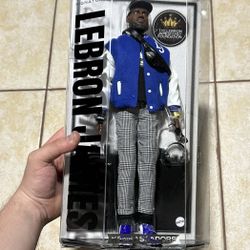 Mattel Barbie Signature LeBron James Kenbassadors Ken Doll 2025