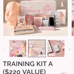 Used Lash Training Kit