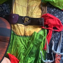 Ninja Turtles Raphael Costume