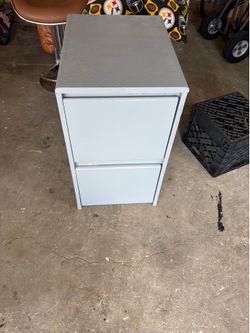 File cabinet wood