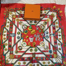 Hermes ParÃs woman scarf