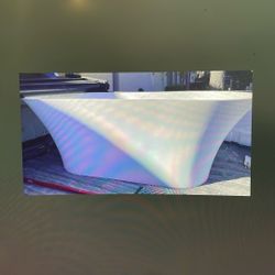 Quartz Freestanding Tub