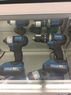 Drill and impact set fcp2216