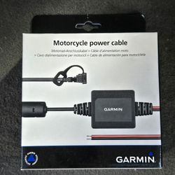 Garmin Zumo 350LM 396LMT 390 Motorcycle Power Cable 010-11843-01