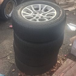 2017 Yukon Xl Factory Rims