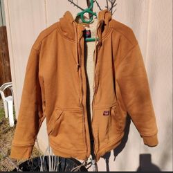 Men's Size Small Wrangler Warm Jacket Coat Zip Up