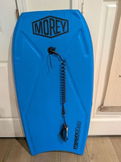 Morey Mach 9 TR Bodyboard with Leash