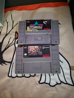 Super Nintendo games