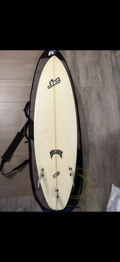 Lost 5’11” Surfboard With Nice Pro-Lite Case