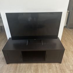 Black TV Stand 
