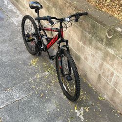 Brand New  Hyper Shocker 20 Mountain Bike Used A Couple Times 