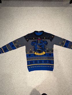 Harry Potter Ravenclaw Ugly Christmas Sweater - Size M
