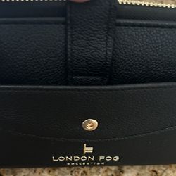 London Fog Collection Wristlet  Wallet 