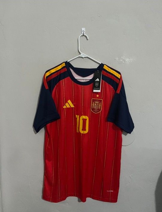 Lamine Yamal Spain 2026 Jersey