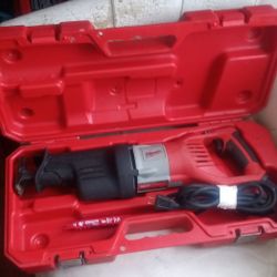 Super SAWSALL Milwaukee Electrica De Velocidades 