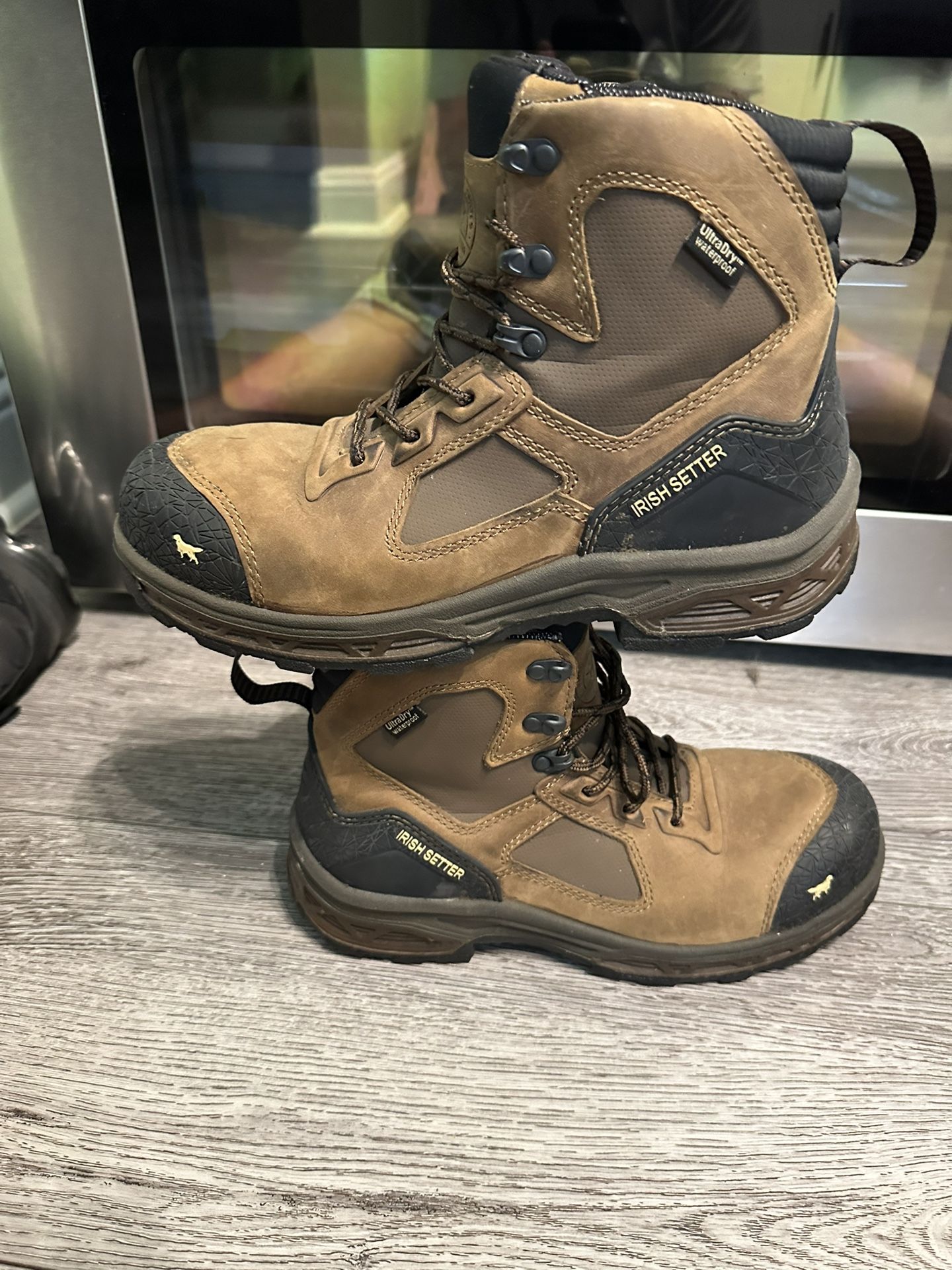 Zapatoz De Travajo De Caskillo Redwuins Sz 9.5