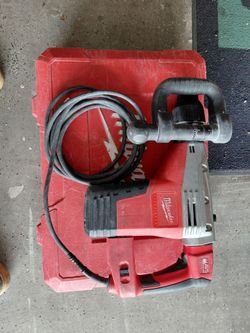 Milwaukee sds Max Demo Hammer Drill