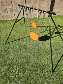 Ar500 Steel Gong Target