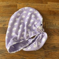 New Buttoned Hair Towel