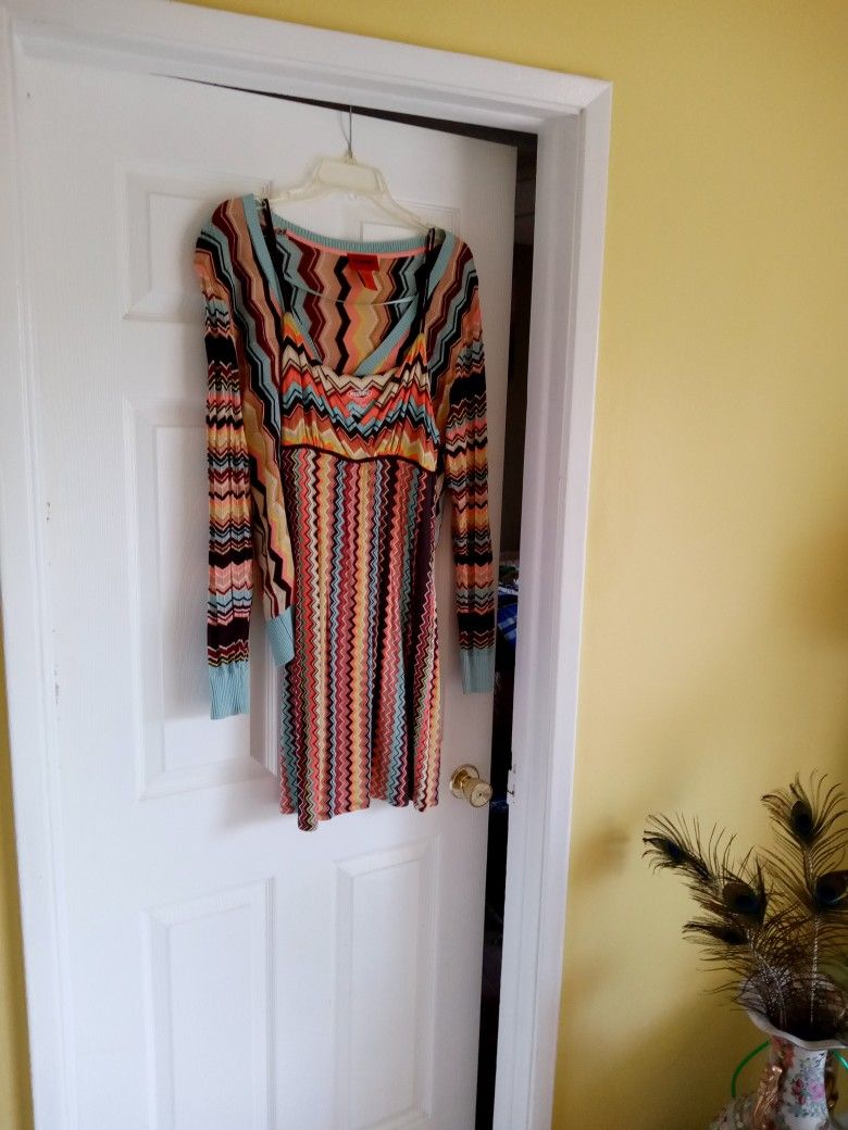 Missoni Sundress & Cardigan Size L