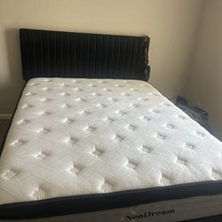 Queen Matters And Bed Frame 