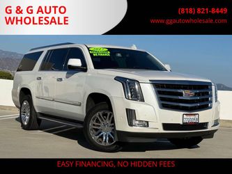 2017 Cadillac Escalade Esv