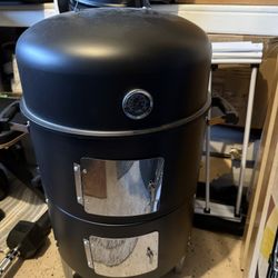 New RealCook Smoker