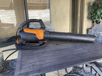 Electric Blower And Sucker With Bag