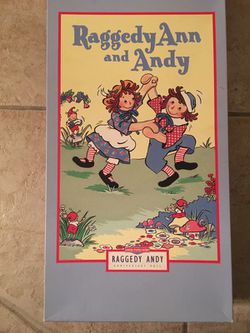1995 anniversary Raggedy Ann & Andy.