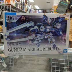 Gundam 1/144 HG WFM #19 The Witch From Mercury Gundam Aerial Rebuild Model Kit