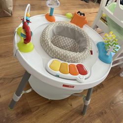 Baby Activity / Table Seat $60 Great Condition 