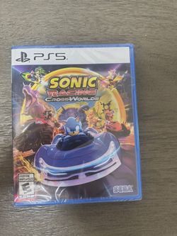 Sonic Racing Crossworld Ps5 Brand New Sealed