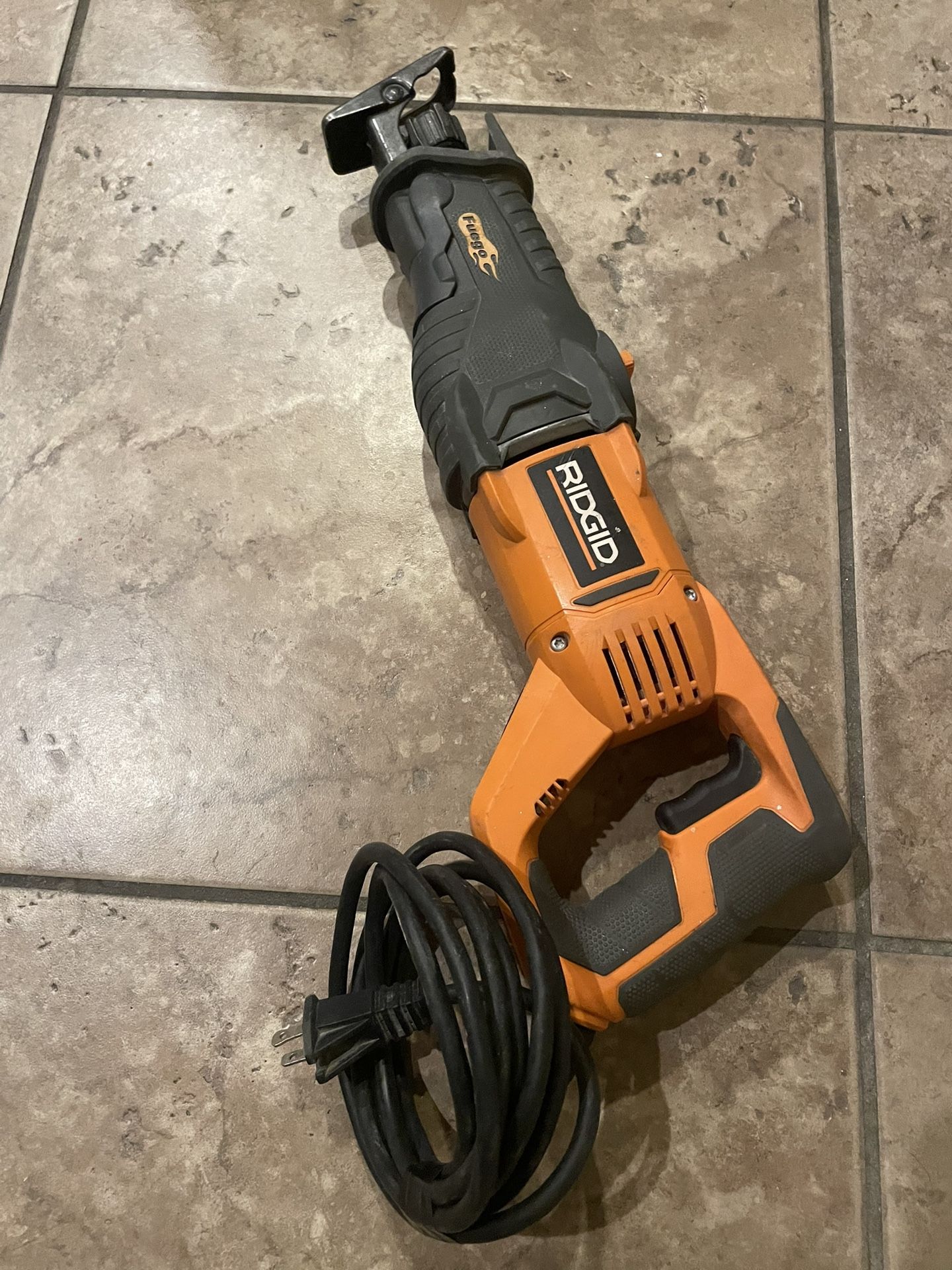 Ridgid Sawzall