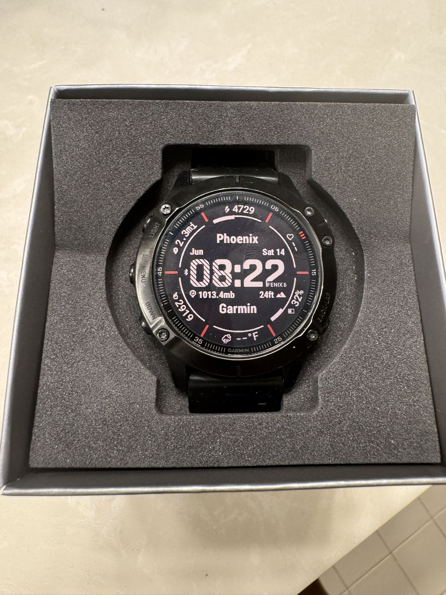 Garmin Fenix 6 - 47 mm